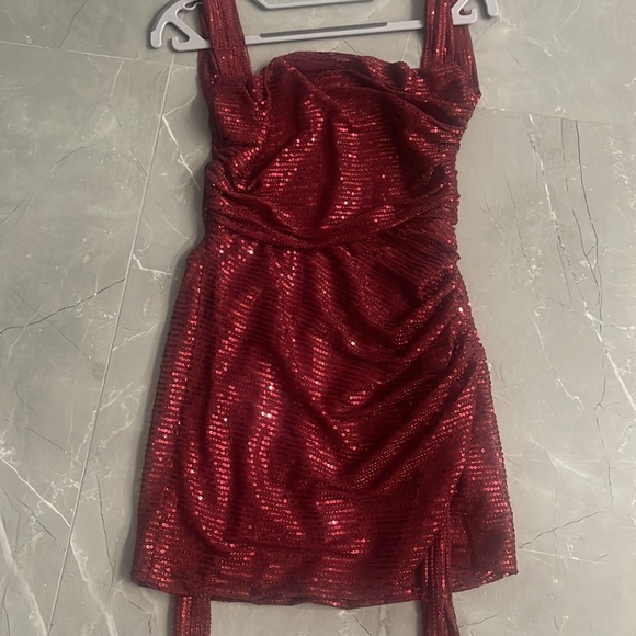 Lucy in the Sky Dresses Lucy In The Sky Melina Sequin Bodycon Dress